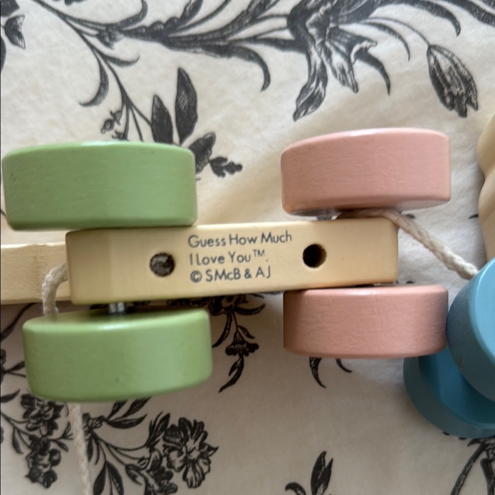 Wooden Rabbit Pull Toy - Picture 5 of 5